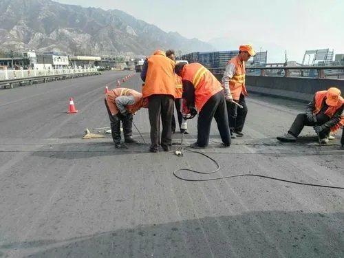 交城道路桥梁病害治理